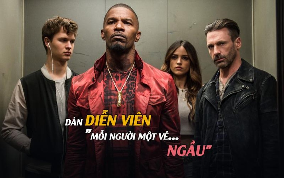 Baby Driver, ngọt ngào như La La Land - 3 Baby Driver, ngọt ngào như La La Land - 3