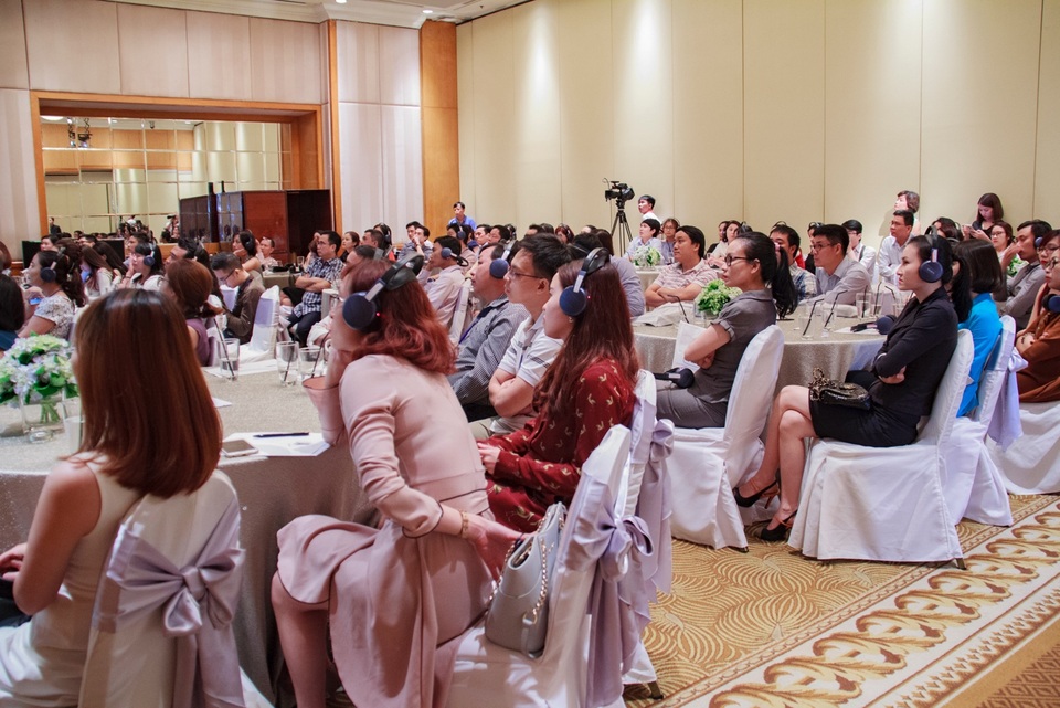 Giới thiệu công nghệ làm đẹp mới điều trị các bệnh sắc tố da và giảm béo - 4
Các chuyên gia thẩm mỹ, bác sĩ Da liễu và các vị đại biểu tham dự Hội thảo