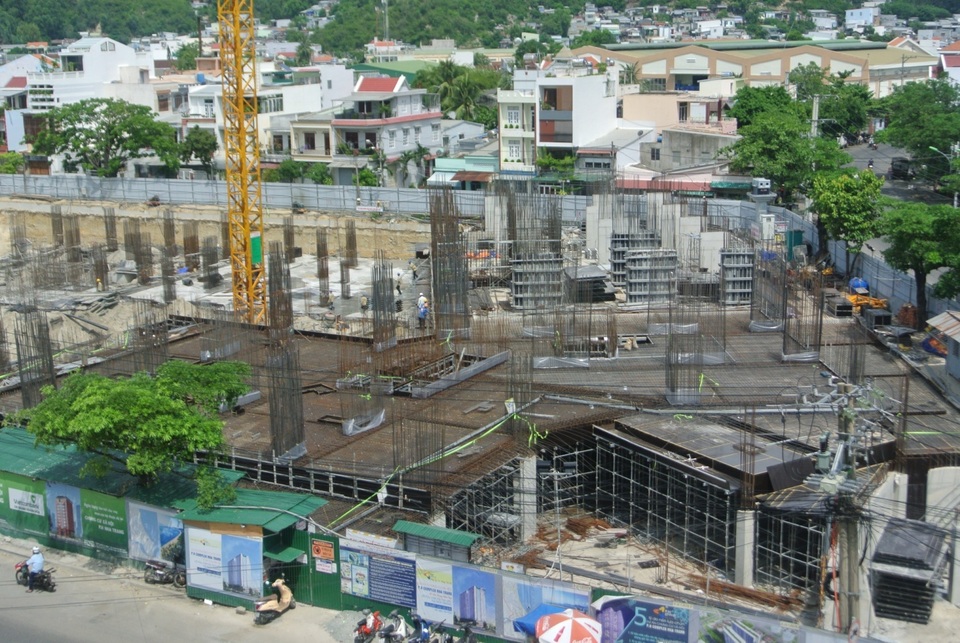 Dự án đang được chủ đầu tư đẩy nhanh tiến độ