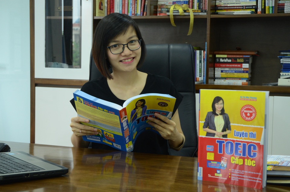 Cô Mai Phương TOEIC: "Tôi nghĩ cái duyên đã đưa tôi đến với Tiếng Anh và Luyện thi TOEIC" - 4
Luyện thi TOEIC cấp tốc – Bí kíp giúp bạn đạt điểm số cao chỉ trong thời gian ngắn