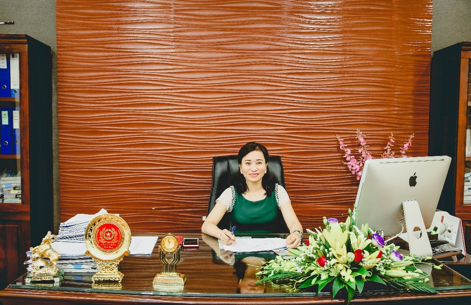 Thế "kiềng ba chân" của Nam Tiến - 4 Bà Cao Thị Thu Hiền – Tổng giám đốc Công ty Cổ phần Nam Tiến Lào Cai