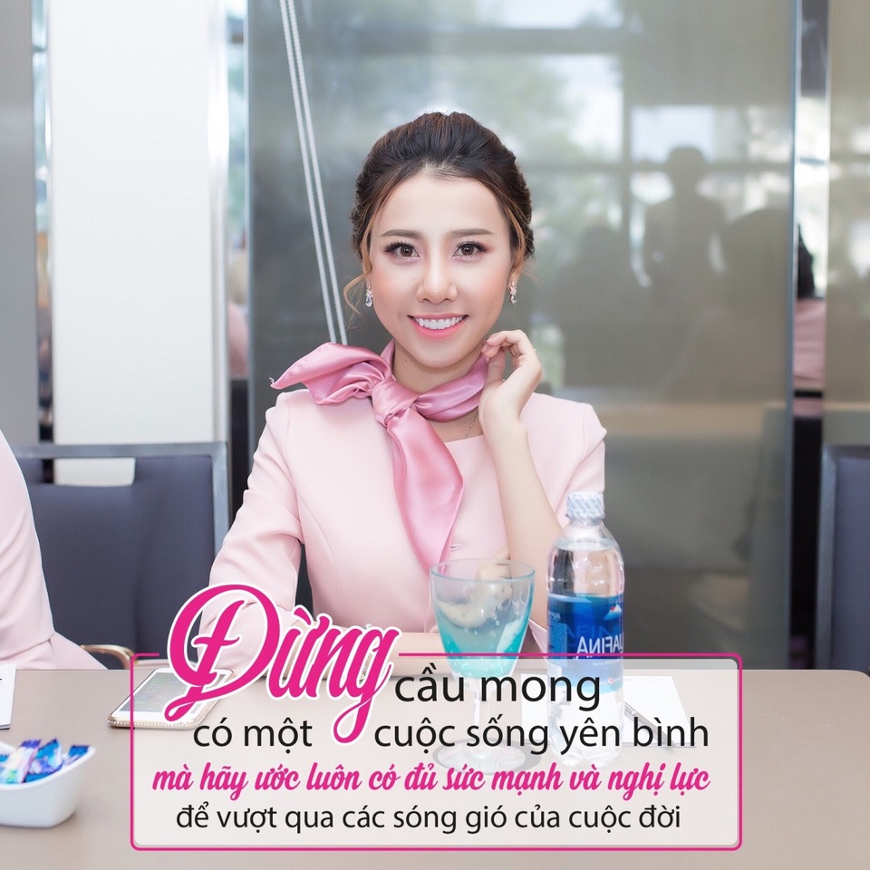 9X Hà Anvi bỏ đại học sau 3 năm trở thành PGĐ của một thương hiệu - 4 Hà Anvi luôn có những mục tiêu của riêng mình