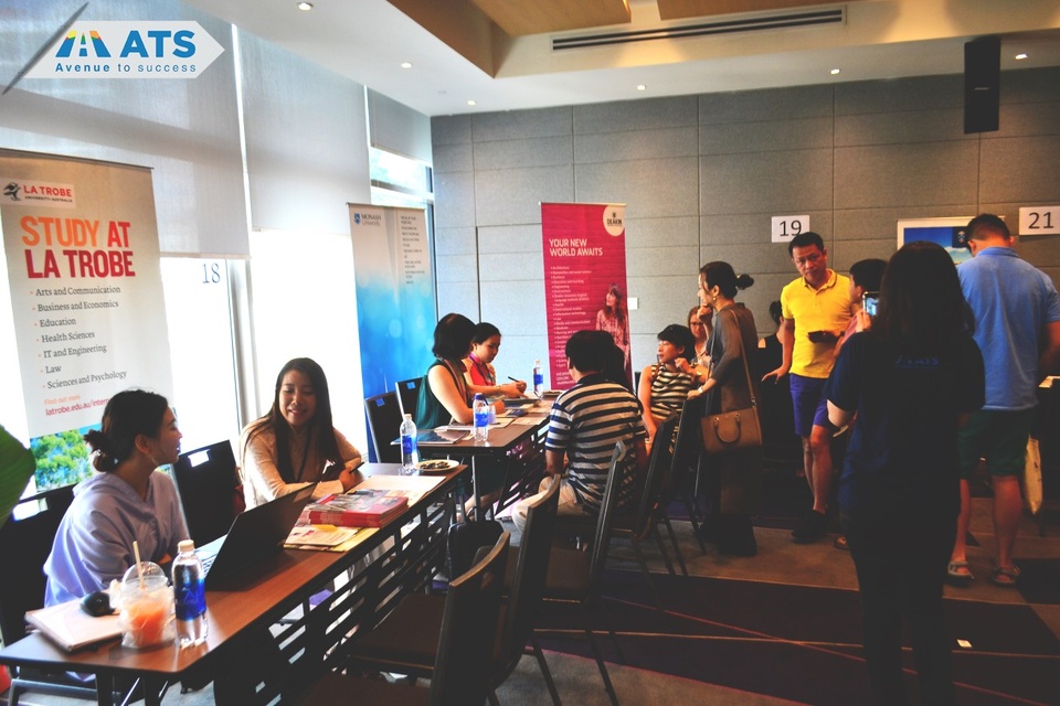 [Tổng kết] Ngày hội tuyển sinh Đại học và Sau đại học tại Úc - Thổi bừng khát khao du học trong mỗi bạn trẻ - 4
