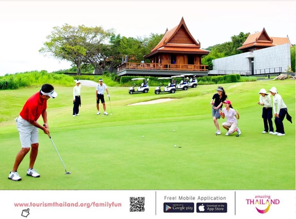 Thái Lan – miền thiên đường của du lịch Golf - 4 Thái Lan – miền thiên đường của du lịch Golf - 4