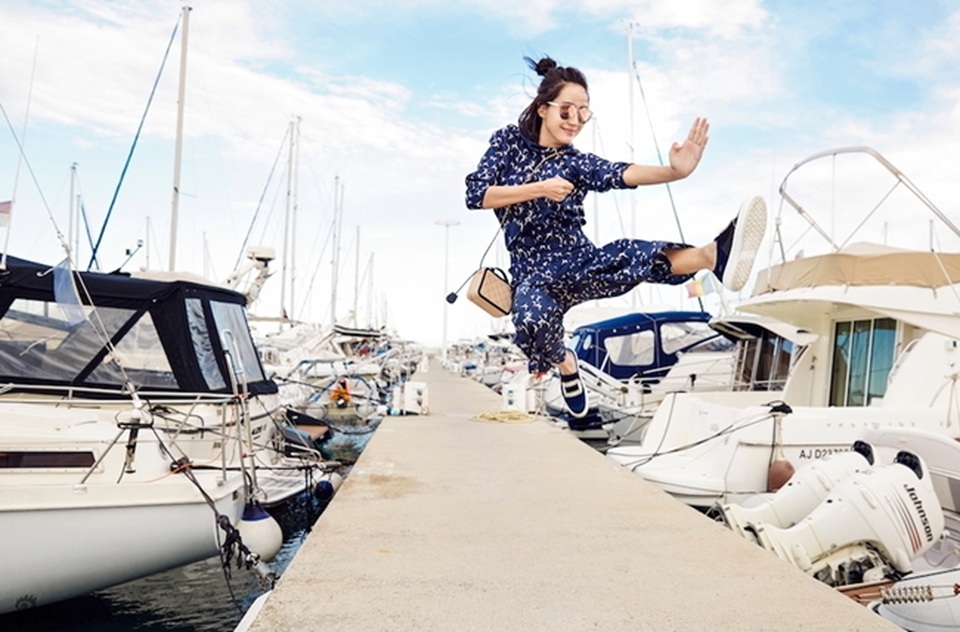 Chết mê vẻ nóng bỏng của 2 đả nữ thế hệ mới Trung Quốc - 5 Chết mê vẻ nóng bỏng của 2 đả nữ thế hệ mới Trung Quốc - 5