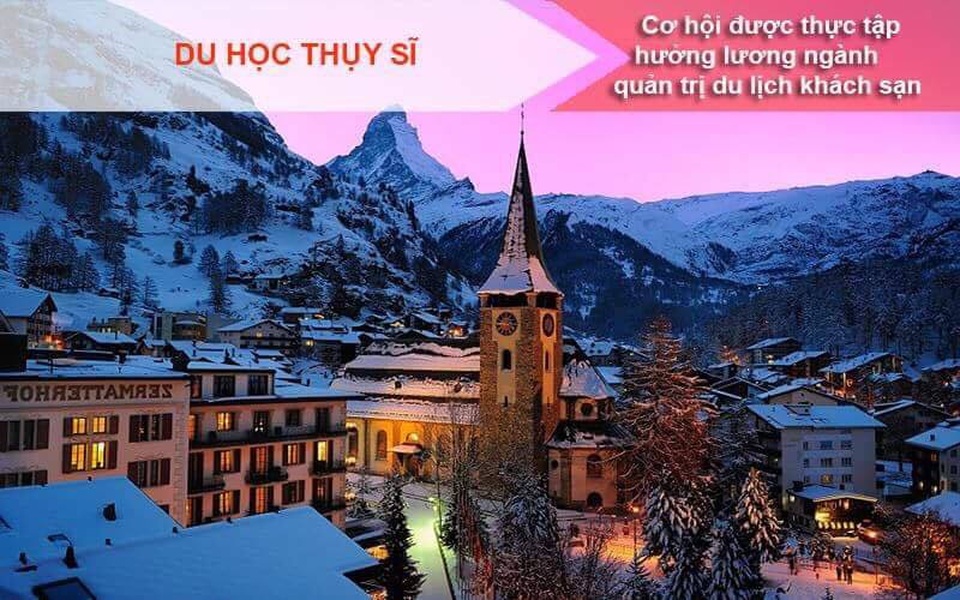 Du học Thụy Sĩ: Cơ hội nhận các suất học bổng giá trị 2.5 tỷ VNĐ dành cho DHS Việt Nam - 4