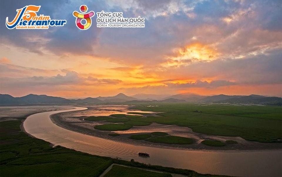 Bùng nổ khách đi tour Hàn Quốc theo chuyến bay charter - 4 Vịnh Suncheon - 1 trong 5 đầm lầy ngập nước nổi tiếng nhất thế giới
