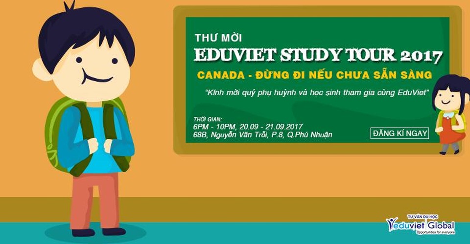 Eduviet Study Tour 2017: Canada - Đừng đi nếu chưa sẵn sàng - 4 Eduviet Study Tour 2017: Canada - Đừng đi nếu chưa sẵn sàng - 4