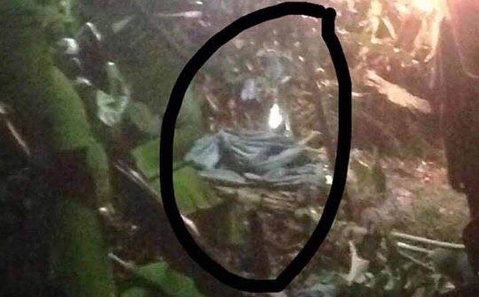 Khu vực phát hiện xác nạn nhân