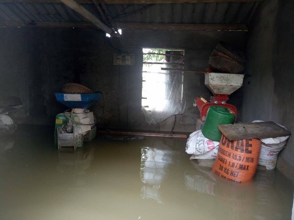 Nhiều gia đình tài sản bị hư hỏng hoặc bị lũ cuốn trôi hết