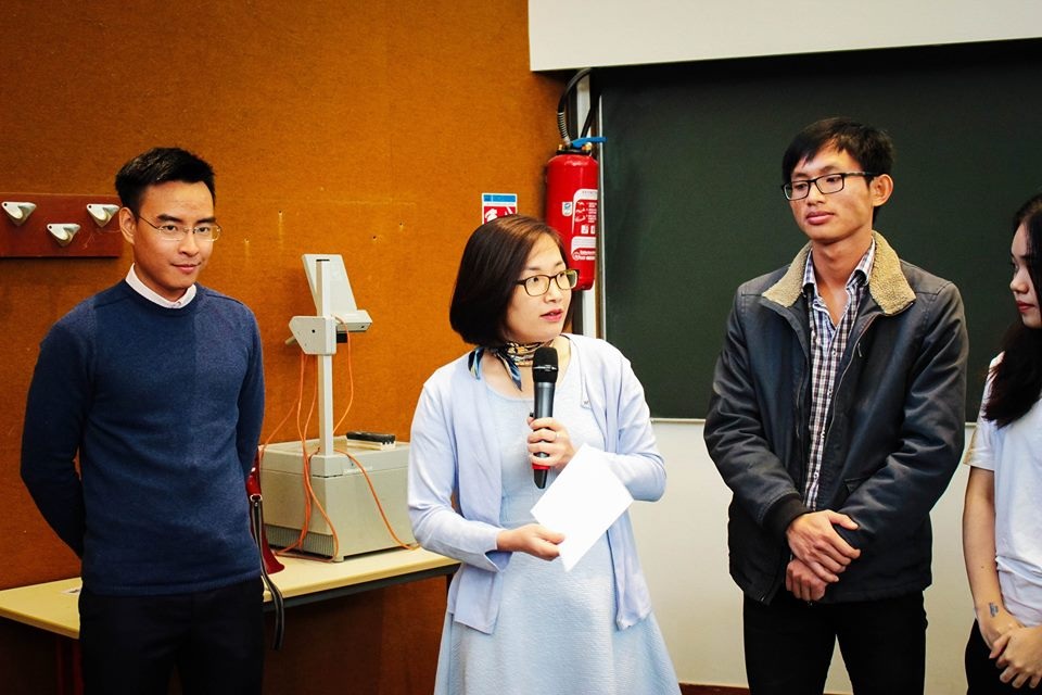 Đại hội sinh viên Việt Nam tại thành phố miền Tây Bắc nước Pháp - 4