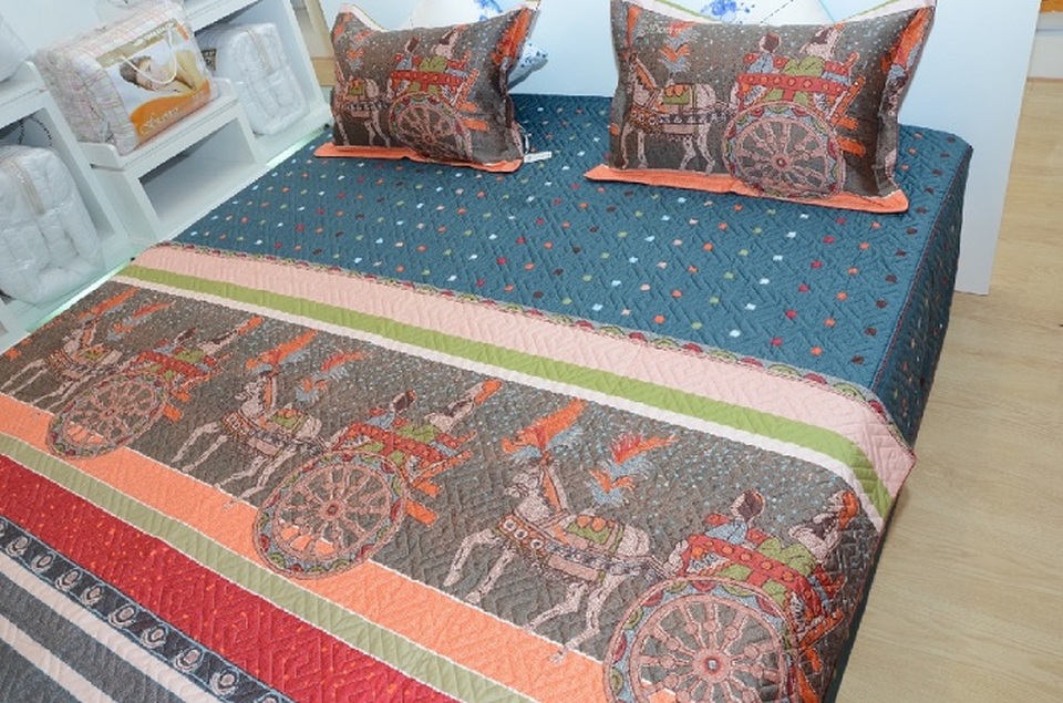 Chăn ga Hoàng Hải “Trao yêu thương cho một nửa thế giới” - 4