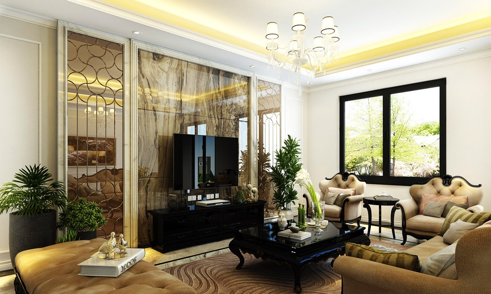 Chiêm ngưỡng kiệt tác biệt thự trong lòng Sunshine City - 4 Sunshine Group luôn chỉn chu trong từng đường nét thiết kế nội thất biệt thự