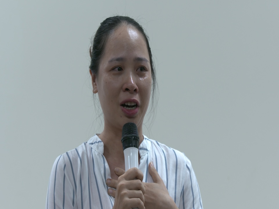 Sự hy sinh thầm lặng - món quà vô giá của những người mẹ - 4
Chị Mai Hương xúc động chia sẻ