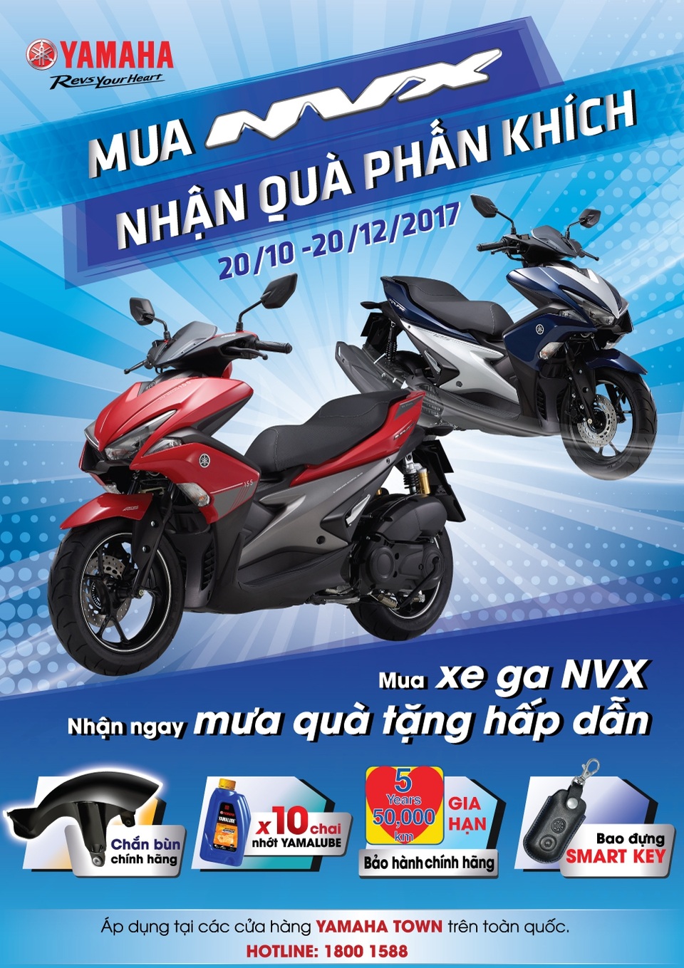 Yamaha NVX - Màu mới, quà tặng mới - 4 Yamaha NVX - Màu mới, quà tặng mới - 4