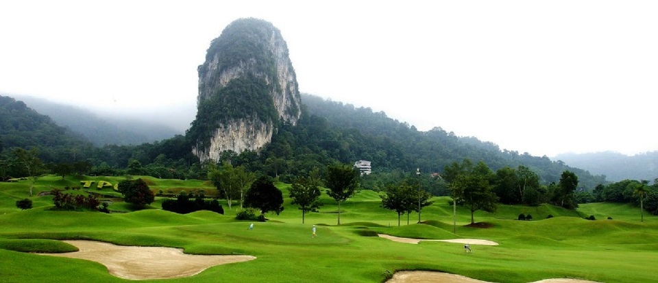 Toàn cảnh sân golf đoàn Việt Nam thi đấu tại Malaysia giải WAGC 2017 - 4