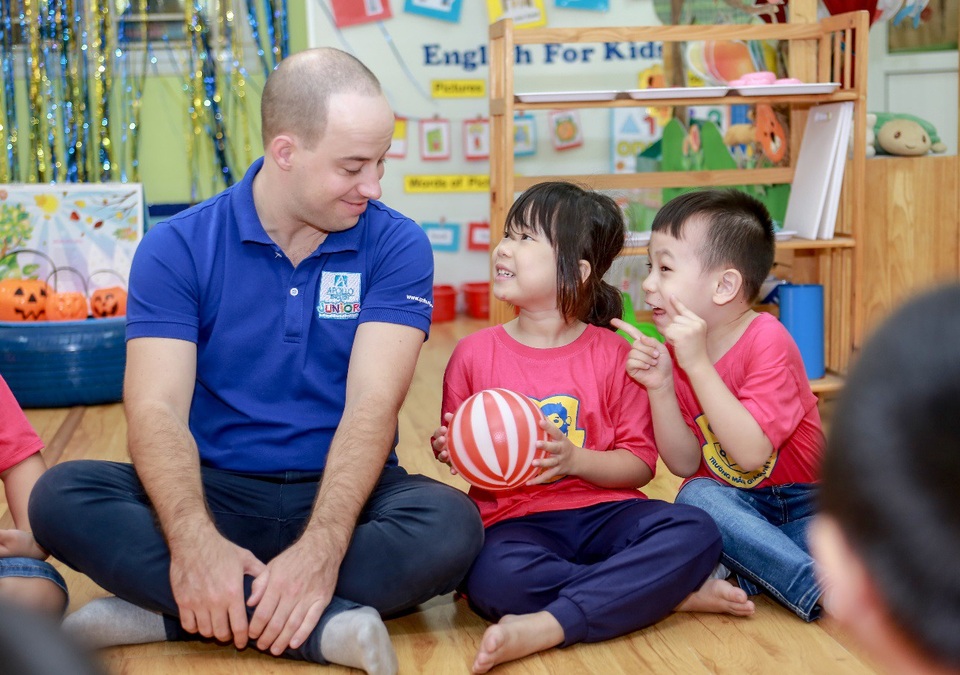 Apollo English được Bộ Giáo dục lựa chọn là đơn vị duy nhất tổ chức tiết dạy mẫu cho 120 giáo viên mầm non - 4 Apollo English được Bộ Giáo dục lựa chọn là đơn vị duy nhất tổ chức tiết dạy mẫu cho 120 giáo viên mầm non - 4