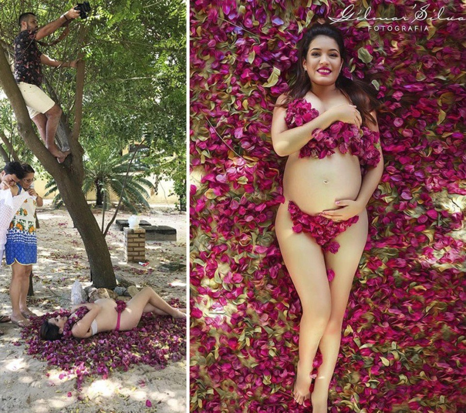 Đằng sau thảm hoa đẹp mê lòng người là nỗ lực phi thường của người thợ chụp