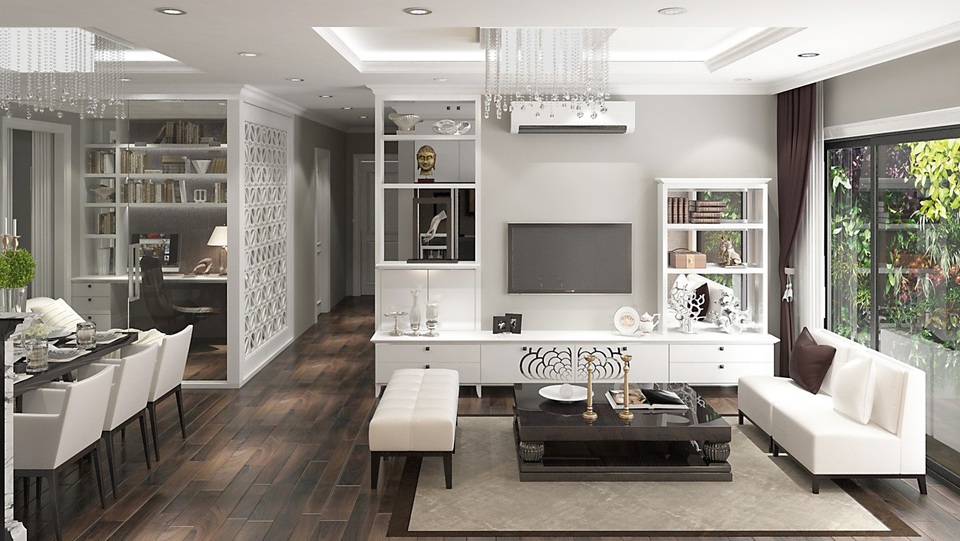Căn hộ 4 phòng ngủ chiếm lĩnh thị trường BĐS Hà Nội - 4 Riverside Garden độc đáo ở thiết kế 4 phòng ngủ 133 m2 và mức giá chỉ 3,2 tỷ.
