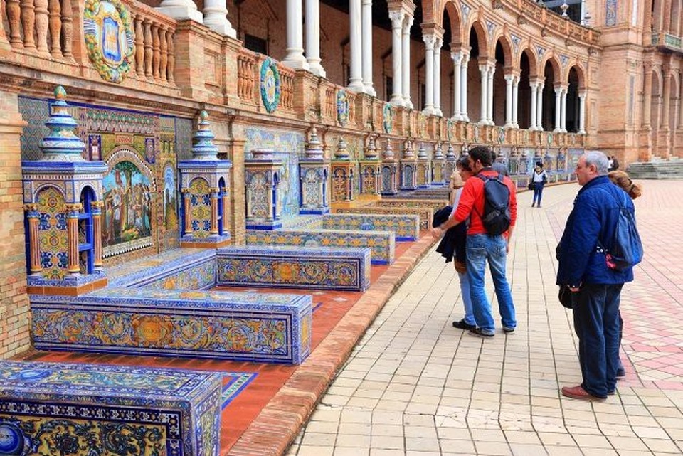 Những bức ảnh chứng minh Seville, Tây Ban Nha là nơi đáng đến nhất năm 2018 - 4 Những bức ảnh chứng minh Seville, Tây Ban Nha là nơi đáng đến nhất năm 2018 - 4