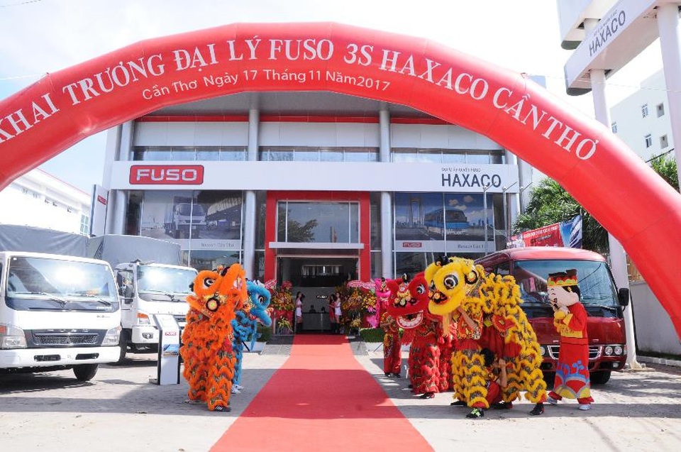 FUSO khai trương đại lý chuẩn 3S đầu tiên tại Tây Nam Bộ - 4 Đại lý FUSO 3S Cần Thơ