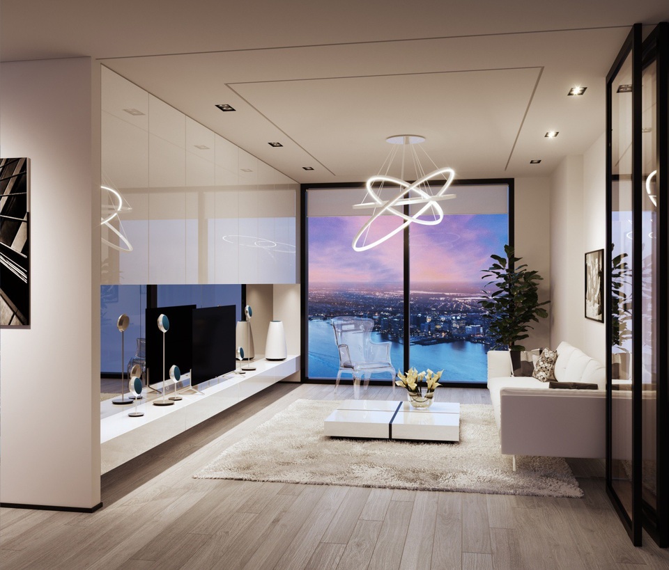 Bí mật của sự hoàn hảo tại bộ sưu tập Villa, Diamond Island - 4 Rạp hát tại gia “Home Theatre” mang lại những giây phút thư giãn trọn vẹn cho chủ nhân Sky Villa