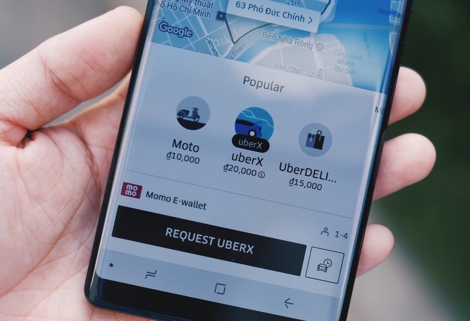 Uber có thêm phương thức thanh toán thứ 3 - Ví điện tử MoMo - 4 Uber và MoMo hợp tác sẽ giúp hoàn thiện hệ sinh thái không tiền mặt, mang đến giải pháp tài chính toàn diện và tiên phong định hình cuộc sống thông minh cho người dùng Việt