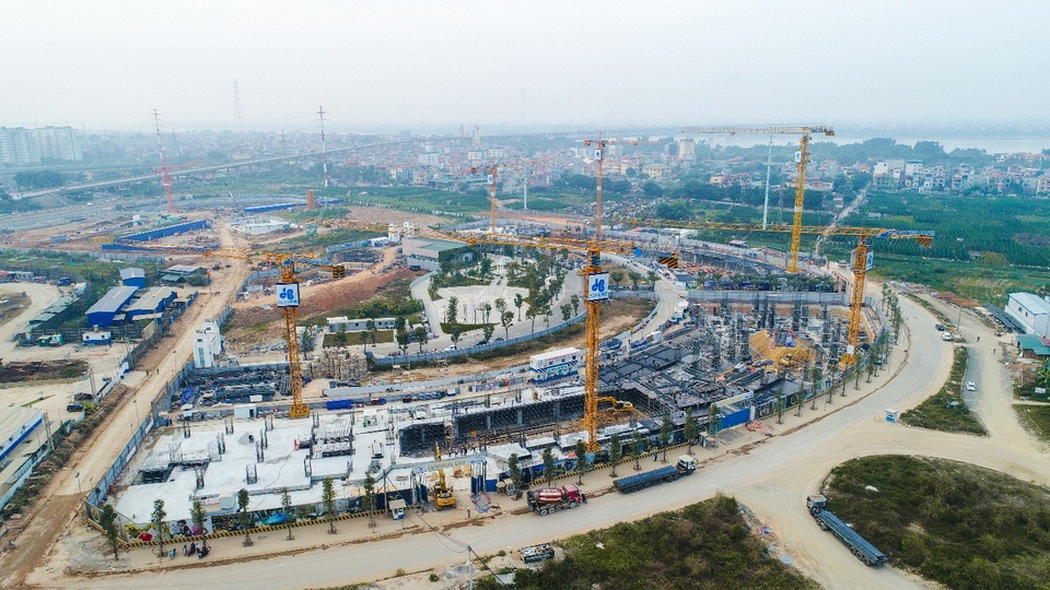 “Đột nhập” công trường dự án khủng của bất động sản Tây hồ Tây - 5 “Đột nhập” công trường dự án khủng của bất động sản Tây hồ Tây - 5