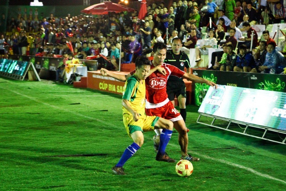 Đội Quahaco FC đoạt Cúp Vô Địch Bình Định. - 4 Tinh thần thi đấu fairlay luôn gắn kết với cầu thủ trong suốt mùa giải cúp bia Sài Gòn 2017.