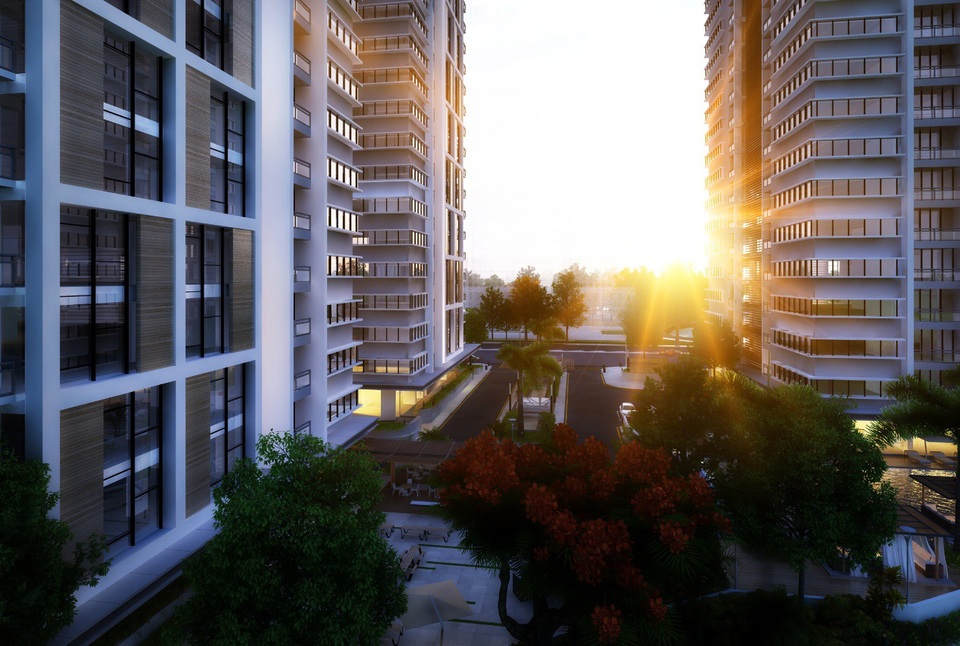 
Tiện ích sang trọng trong dự án Skype Complex
