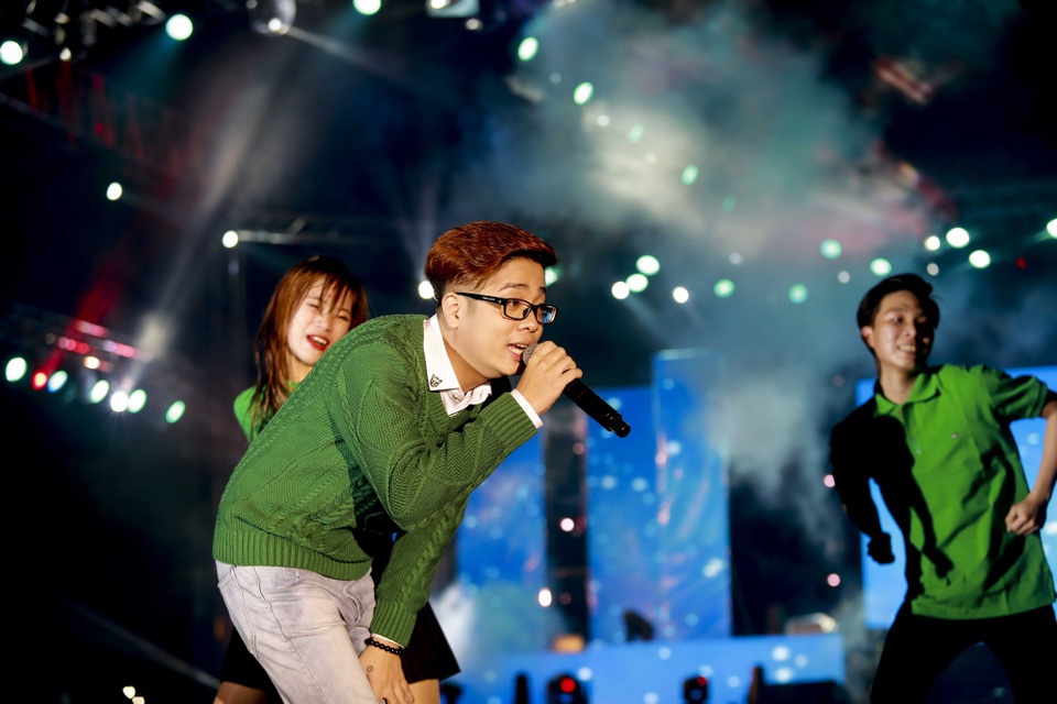 Sao Việt hội tụ ở lễ hội Coco Starlight Fest 2017 - 4 Sao Việt hội tụ ở lễ hội Coco Starlight Fest 2017 - 4