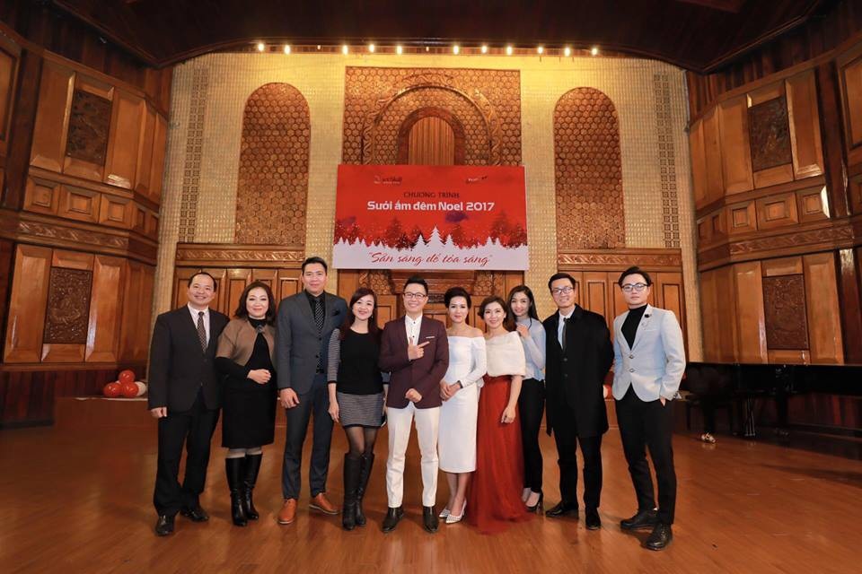 “Sưởi ấm đêm Noel” cùng Vietskill Đông Anh - 4 “Sưởi ấm đêm Noel” cùng Vietskill Đông Anh - 4