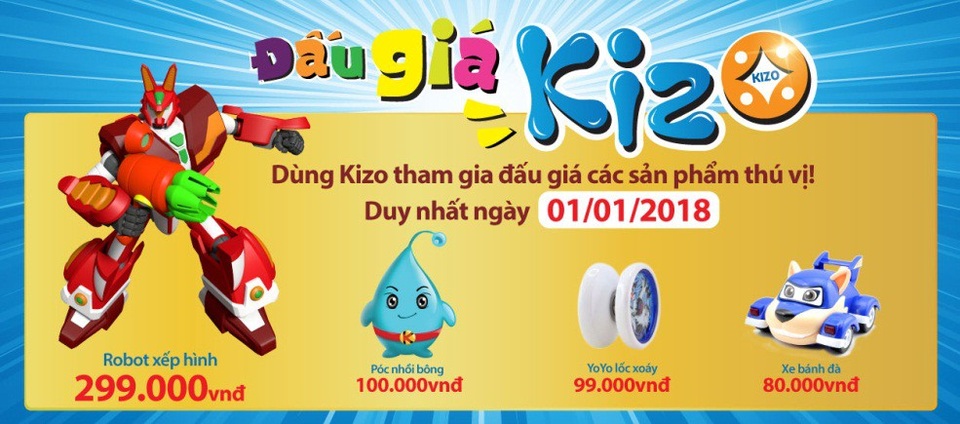 Kizciti tặng hàng ngàn phần quà chào năm mới! - 4 Kizciti tặng hàng ngàn phần quà chào năm mới! - 4