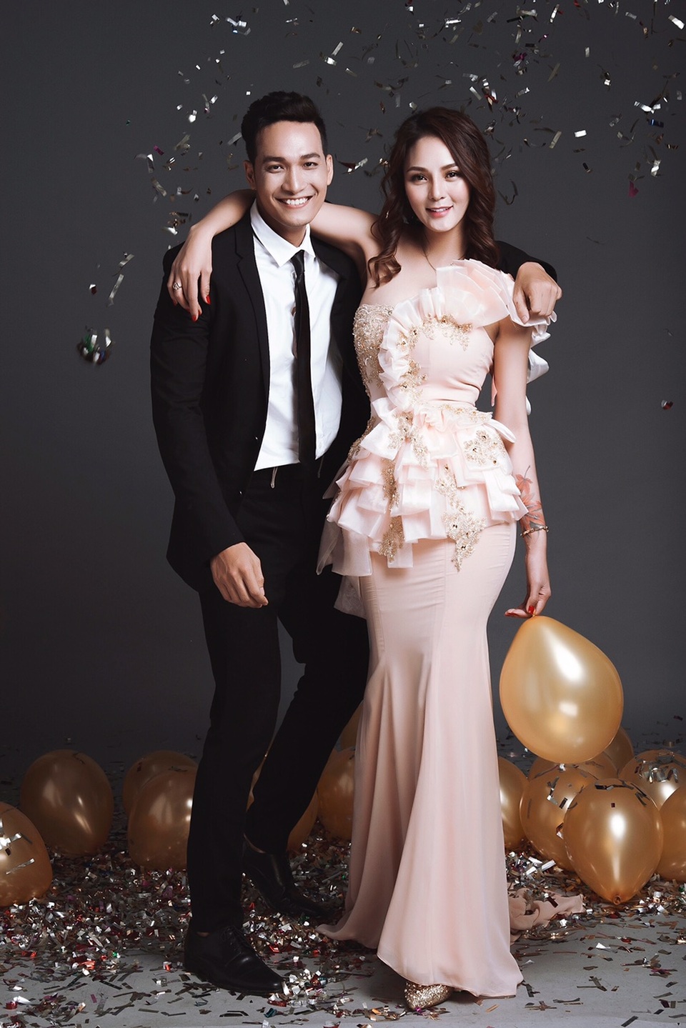 Huỳnh Trường Thịnh là chàng người mẫu không còn xa lạ với công chúng yêu điện ảnh Việt. Từng tốt nghiệp khoa diễn viên Trường Đại học sân khấu điện ảnh TP. Hồ Chí Minh, ngay từ khi còn ngồi trên ghế giảng đường năm thứ 3, Trường Thịnh đã được các đạo diễn ưu ái dành cho những vai chính với nhiều vai nam chính. Đẹp trai, vóc dáng lý tưởng với chiều cao trên 1m80 anh đã từng đoạt danh hiệu: Thí sinh có hình thể đẹp nhất tại cuộc thi Mister Việt Nam.