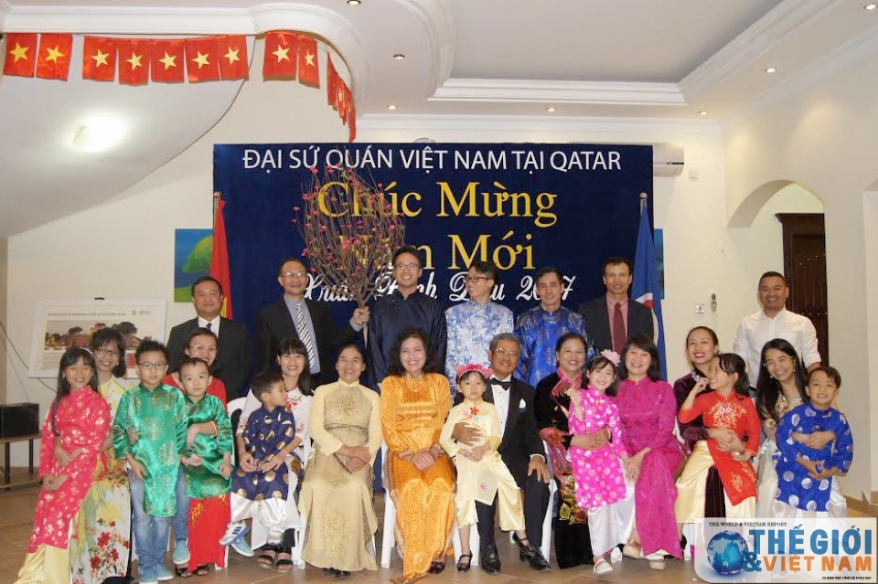 Đại sứ quán Việt Nam tại Qatar tổ chức Tết Cộng Đồng 2017 - 5