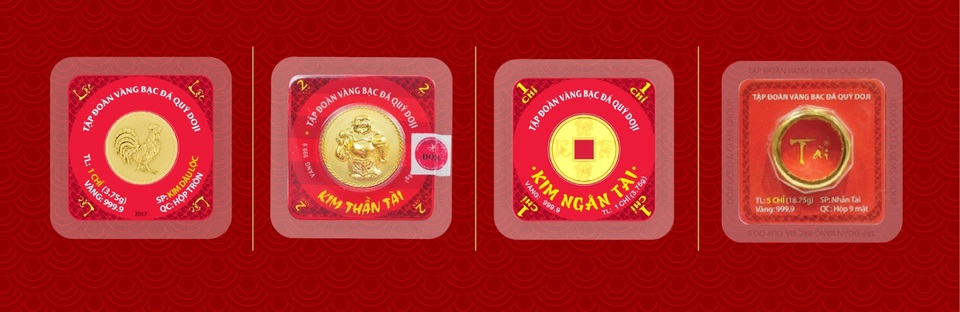 Mua vàng cầu may ngày Thần Tài cần sự tinh tế - 5 Mua vàng cầu may ngày Thần Tài cần sự tinh tế - 5
