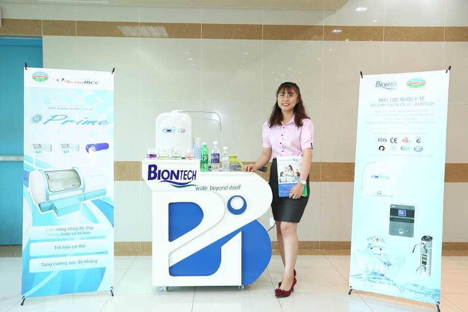 Giảm đau mạn tính bằng máy điều trị SCAMBLER THERAPY MC -5A - 5 Máy lọc nước y tế Gia đình tạo nước Pi Biontech
