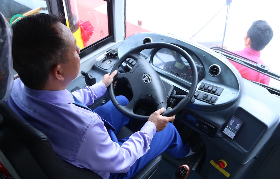 Hà Nội: Chính thức đưa xe buýt đạt tiêu chuẩn Euro 4 đi vào hoạt động thay thế xe buýt cũ - 5