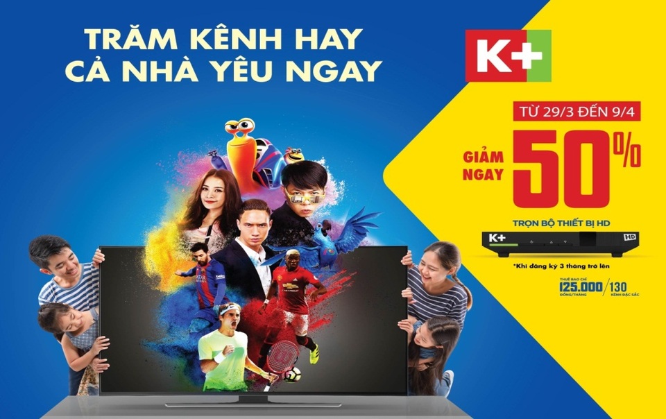 Ốc Thanh Vân: Chọn gói truyền hình nào khi cả nhà đều thích xem TV? - 5 Ốc Thanh Vân: Chọn gói truyền hình nào khi cả nhà đều thích xem TV? - 5