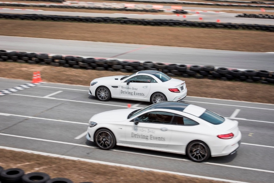 Đếm ngược đến Học viện Lái xe An toàn Mercedes-Benz 2017 - 5 Đếm ngược đến Học viện Lái xe An toàn Mercedes-Benz 2017 - 5