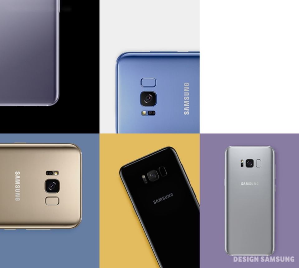 Galaxy S8 và triết lý thiết kế mới của Samsung - 5 Galaxy S8 và triết lý thiết kế mới của Samsung - 5