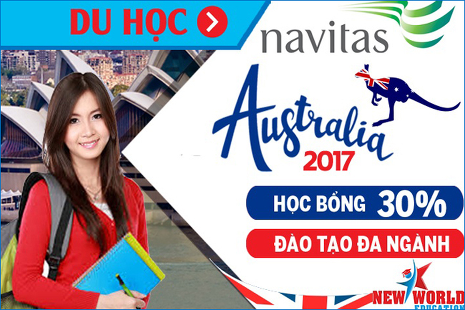 Săn học bổng du học Úc lên đến 30% từ tập đoàn giáo dục Navitas 2017 - 5