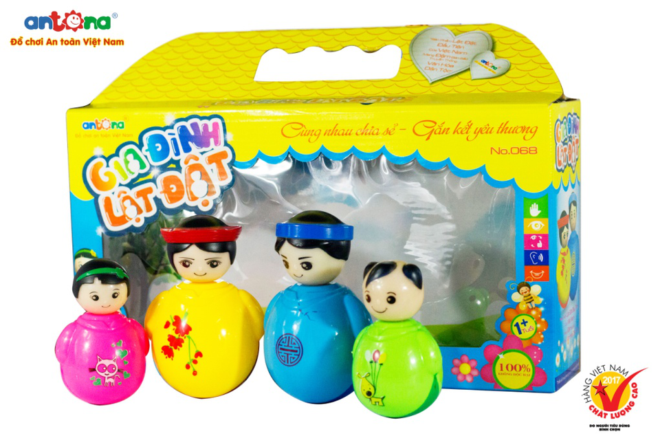 Đồ chơi ANTONA – tiên phong vì trẻ em Việt - 5 Đồ chơi ANTONA – tiên phong vì trẻ em Việt - 5