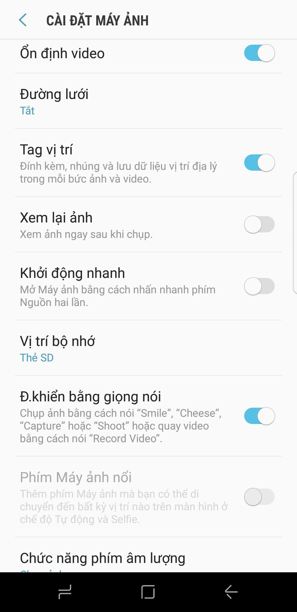Những thủ thuật hay từ màn hình vô cực và camera của Galaxy S8 - 5 Những thủ thuật hay từ màn hình vô cực và camera của Galaxy S8 - 5