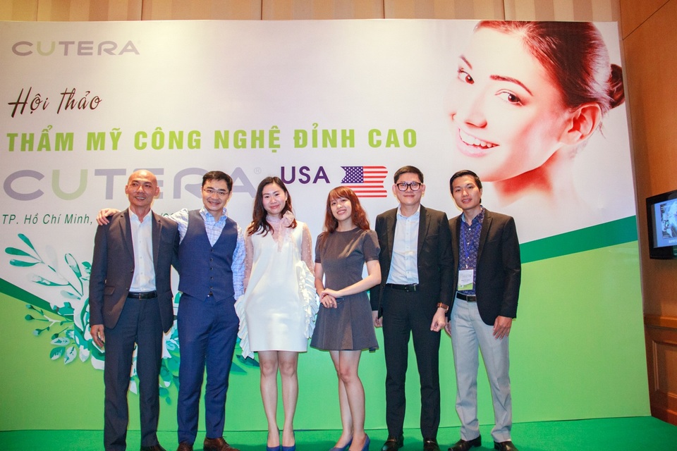 Giới thiệu công nghệ làm đẹp mới điều trị các bệnh sắc tố da và giảm béo - 5
Hình ảnh trước buổi lễ