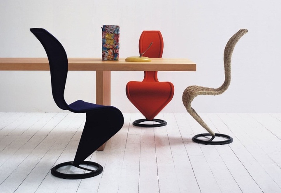 Giulio Cappellini - Đại sứ thiết kế Ý đến Việt Nam diễn thuyết - 5
Ghế S chair lừng danh được thiết kế vào năm 1981