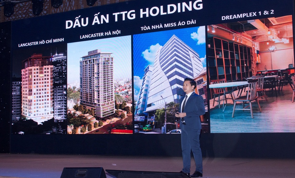 Ông Nguyễn Trung Tín – Tổng Giám đốc Tập đoàn Trung Thủy chia sẻ về những tâm huyết và cam kết chất lượng dịch vụ của Lancaster Lincoln.