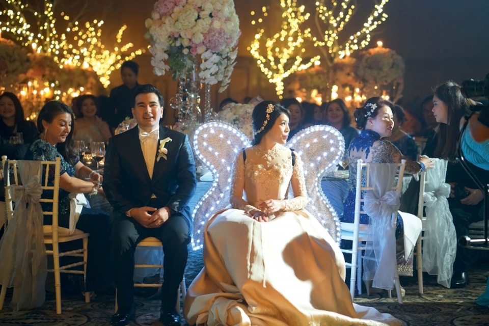 Đám cưới tại Singapore có tới 600 khách mời