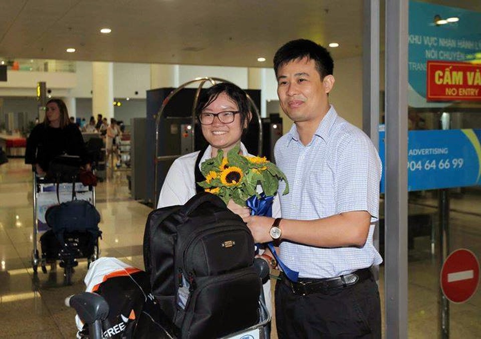 Đoàn Olympic Sinh học hân hoan trở về với HCV thứ 3 trong 21 năm tham dự - 5 Tấm HCB thứ hai của đoàn do em Nguyễn Phương Thảo, học sinh lớp 11, Trường THPT chuyên Khoa học Tự nhiên, Đại học Quốc gia Hà Nội mang về.