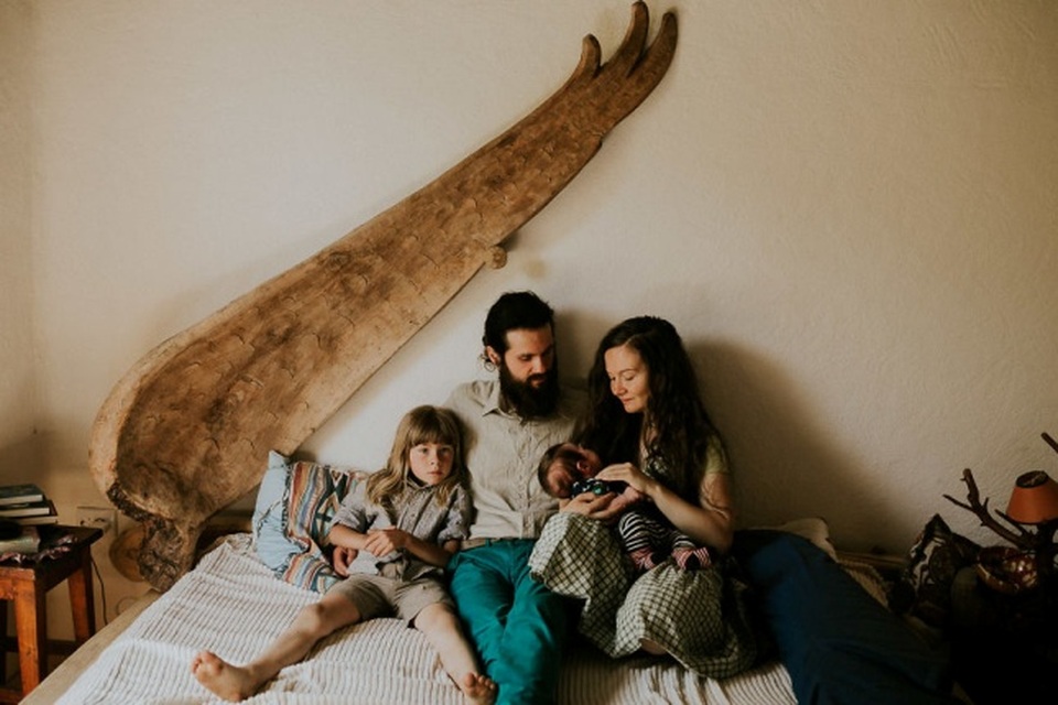 Một phòng ngủ đậm chất nghệ thuật